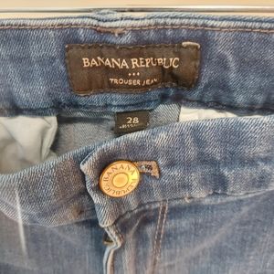 Banana Republic Trouser Jean